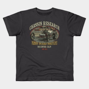 Chassis Research 1956 Kids T-Shirt